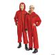 Morris ADLT MONEY HEIST JUMPSUIT W/ MAS XL