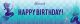 Mermaids Under The Sea Birthday Banner