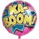Superhero Girl Foil Balloon