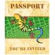 Birthdayexpress Jungle Party Supplies Invitations (8)