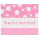 Pink Invitations (8)