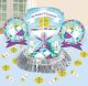 Amscan Mi Primera Comunion Table Decorating Kit, Multi Sizes, Multicolor