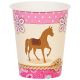 Birthdayexpress Western Cowgirl Party Supplies 9 Oz Paper Cups (8)