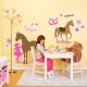 Birthdayexpress Western Cowgirl Party Decorations Giant Vinyl Wall Decal