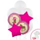 Birthdayexpress Western Cowgirl Party Supplies Balloon Bouquet