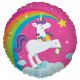 Cti Industries Corporation Fairytale Unicorn Party Foil Balloon