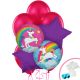 Birthdayexpress Fairytale Unicorn Rainbow Party Supplies Balloons Bouquet
