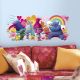 Roommates Trolls Movie Peel And Stick Giant Wall Decals