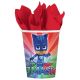 Amscan Pj Masks Cups, 9 Oz Party Favor