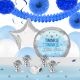 Twinkle Twinkle Little Star Blue Childrens Birthday Party Supplies Decoration Pack