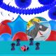 Sharks Childrens Birthday Party Supplies Decoration Pack