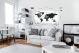 Birthdayexpress Black And White Map Room Decorations Vinyl Wall Decal