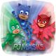 Pj Masks Birthday Party 28 Inches Super Shape Jumbo Foil Balloon, Sold Deflated