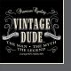 Creative Converting 16 Count Vintage Dude Lunch Napkins