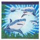 Forum Novelties Shark Party Luncheon Napkins (16 Pack)