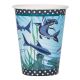 Shark Party 9Oz Cups (8)