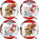 15 Inches Paw Patrol Chase And Marshall Clear Orbz Balloon