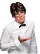 Nerd Wig Short Brown