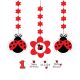 Ladybug Fancy Hanging Cutout(3)