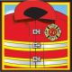 Firefighter Beverage Napkins (16)