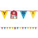 Creative Converting Ribbon Shaped Farmhouse Fun Banner