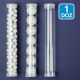 Clear Candy Tubes (12 Pack) Party Supplies