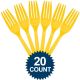 20 Ct. Heavy Weight Plastic Fo