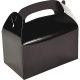Black Treat Favor Boxes (6 Pack) Party Supplies