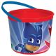 Amscan Pj Masks Container, Party Favor, Standard, Blue/Red