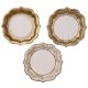 Plate Medium In 3 Designs 12Pk