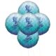 Birthdayexpress Mermaids Under The Sea 5Pc Foil Balloon Kit