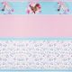Birthdayexpress Rachael Hale Beautiful Horse Tablecover Pink