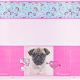 Birthdayexpress Rachael Hale Dog Love Tablecover Pink
