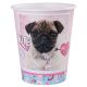 Birth5000 Rachael Hale Party Supplies Dog Love 9Oz Paper Cups (8)