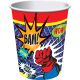 Forum Novelties Superhero 9 Oz Cups (8 Pack)