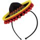Amscan Cinco De Mayo Fabric Sombrero Headband Party Costume