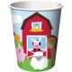 Creative Converting Farmhouse Fun 9Oz Cups (8Ct)