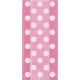 Hot Pink Polka Dot Cellophane Bags, 20Ct