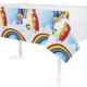Fun Express Unicorn Tablecover For Birthday Party Supplies Table Covers Print Table Covers Birthday 1 Piece