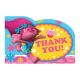 Amscan Trolls The Movie Thank You Notes 8 Piece Birthday Party Supplies