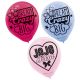 Amscan Bb111900 Jojo Siwa Birthday Party Latex Balloons, One Size, Multicolor