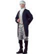 Forum Novelties Mens George Washington Deluxe Costume, Multi, Standard