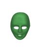 Forum Novelties Adult Green Face Mask