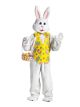 Rubies Adult Standard Fluffy Bunny Mascot Costume