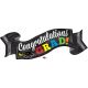 Mayflower Products Congrats Grad Banner 40 Inches Balloon (Each)