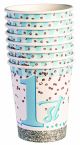 Forum Novelties 79811 Happy 1St Bday Boy Cup 9Oz, Multi, 9 Inches X 2 Inches X 2.5 Inches (Pack Of 12)