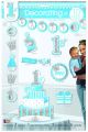Forum Novelties 79837 Happy 1St Bday-Decr Set-Bo, Multi, Any