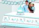 Forum Novelties 79812 Happy 1St Bday-Table Cover-Boy, Multi, 9 Inches X 2 Inches X 2.5 Inches (Pack Of 12)