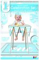 Forum Novelties 1St Birthday Celebration Deluxe Decoration Kit For High Chairs-Party Supplies Banner, Mat & Baby King Crown