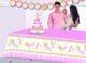 Forum Novelties Happy 1St Bday-Table Cover-Grl, Multi